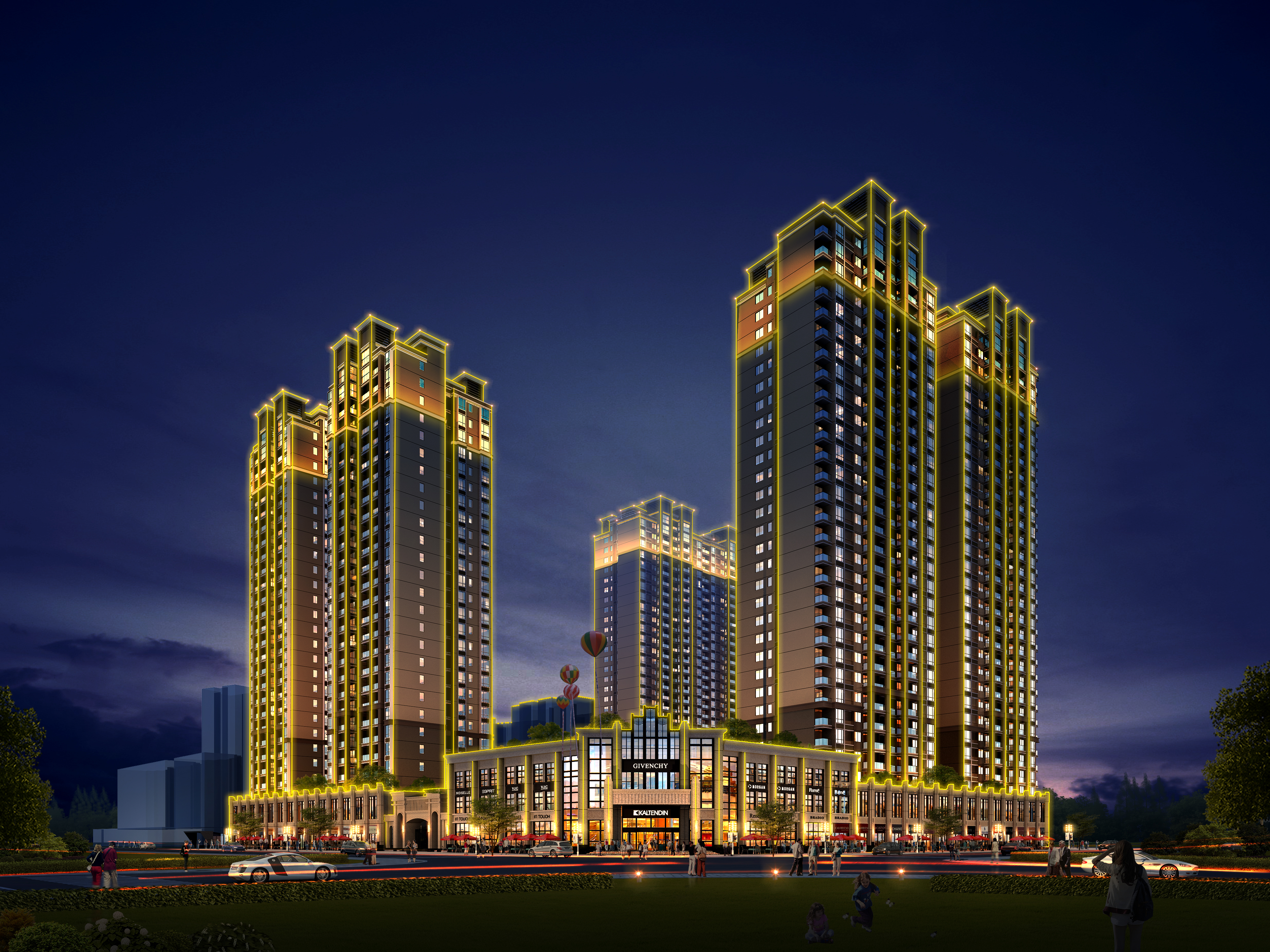 推荐7:盘州市·学府名苑,92.55-133.02㎡三-四居