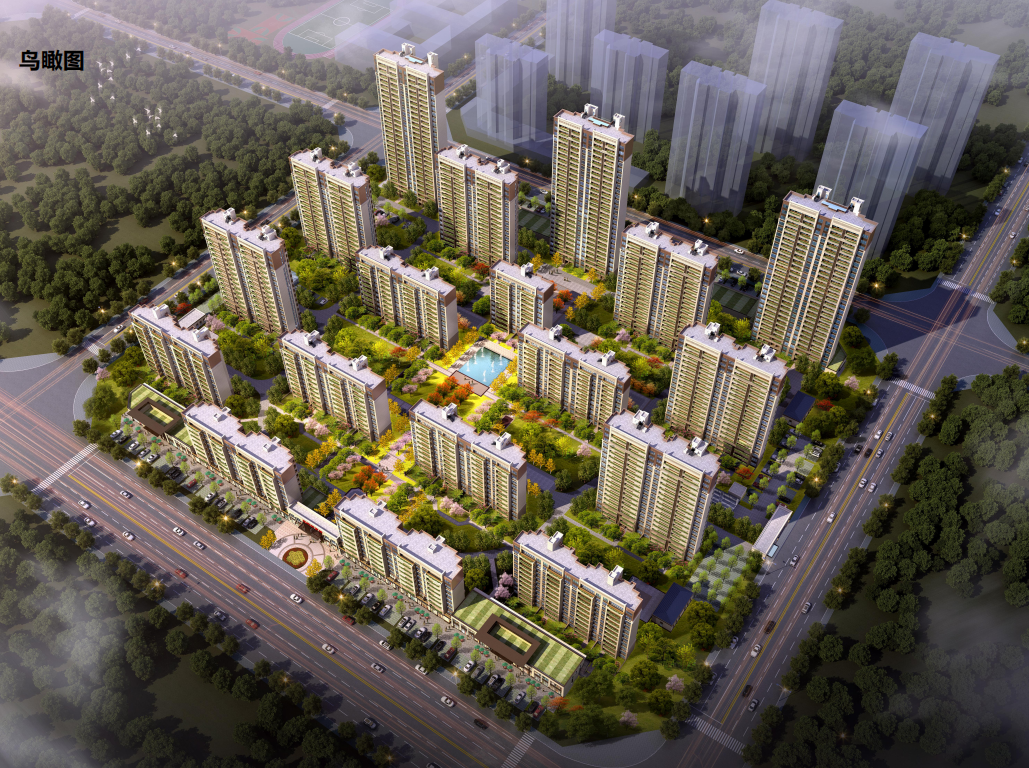 龙城常青府在售10000元/㎡楼盘地址:[任城-任城区] 济宁常青路西首