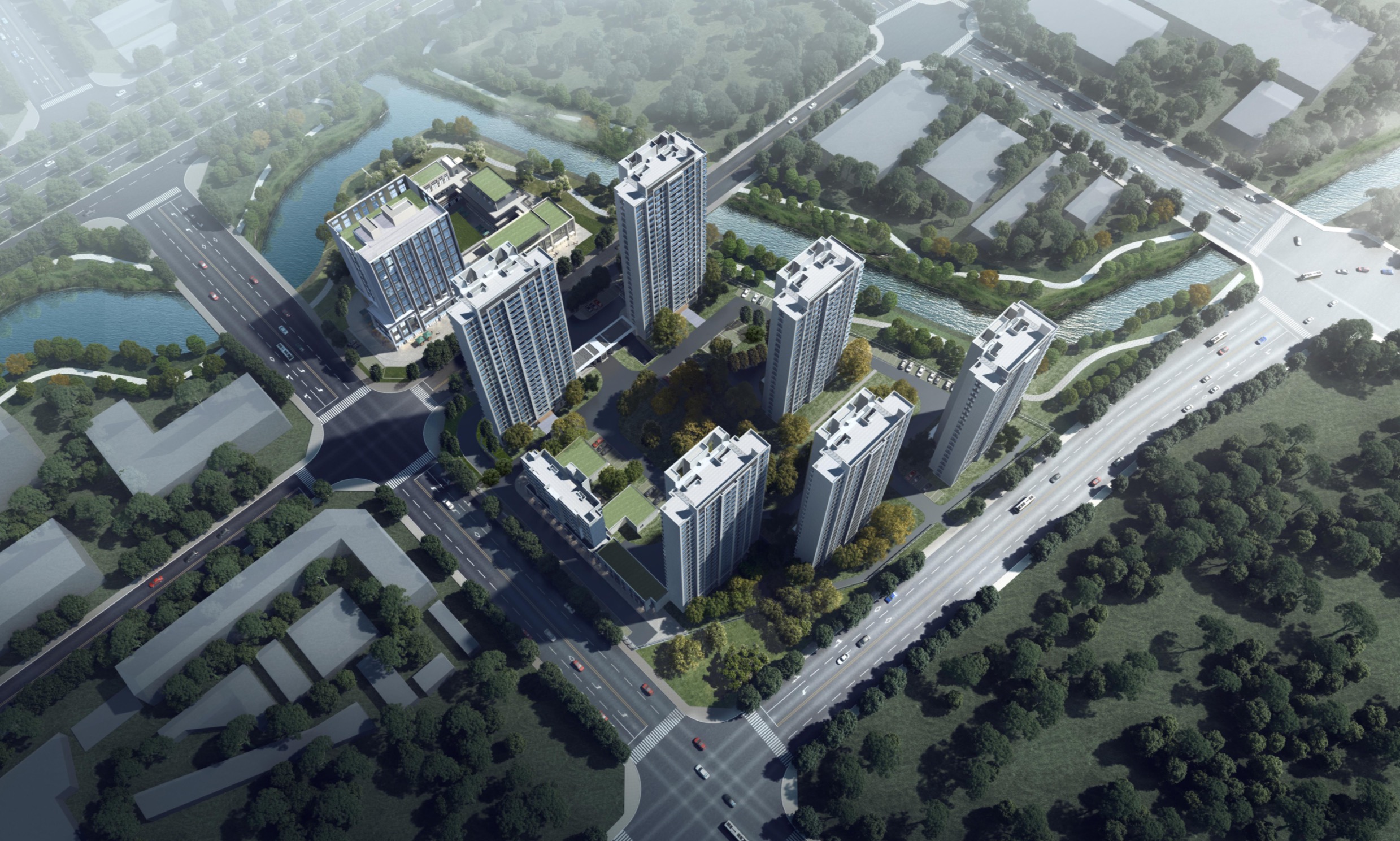 00㎡)楼盘介绍:奥园61悦东湾——滨江新城