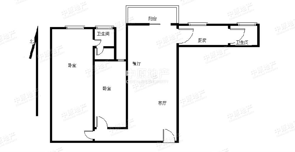 整租| 东堤水岸 电梯高层 带精装修.搬家具.