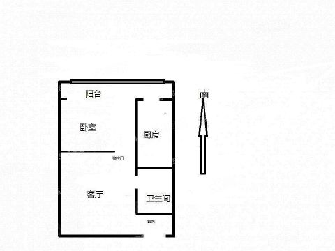 观河锦苑户型图片