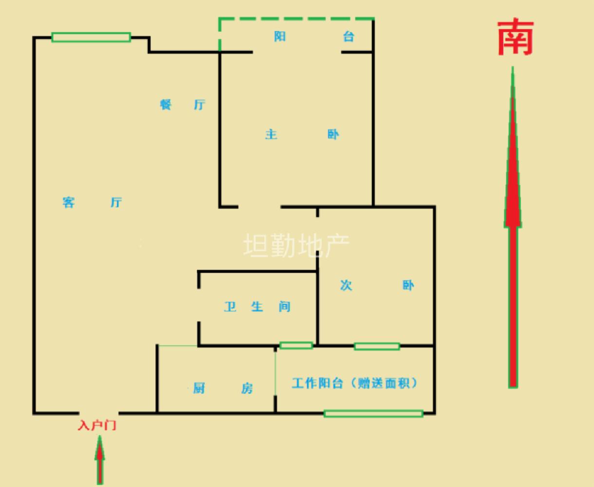 香溢璟庭户型图图片