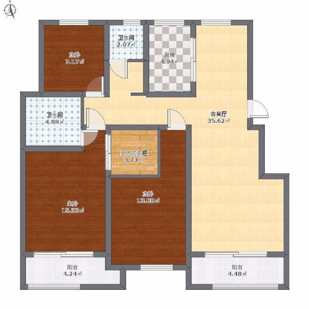 整租| 宝祁雅苑北区 宝山区