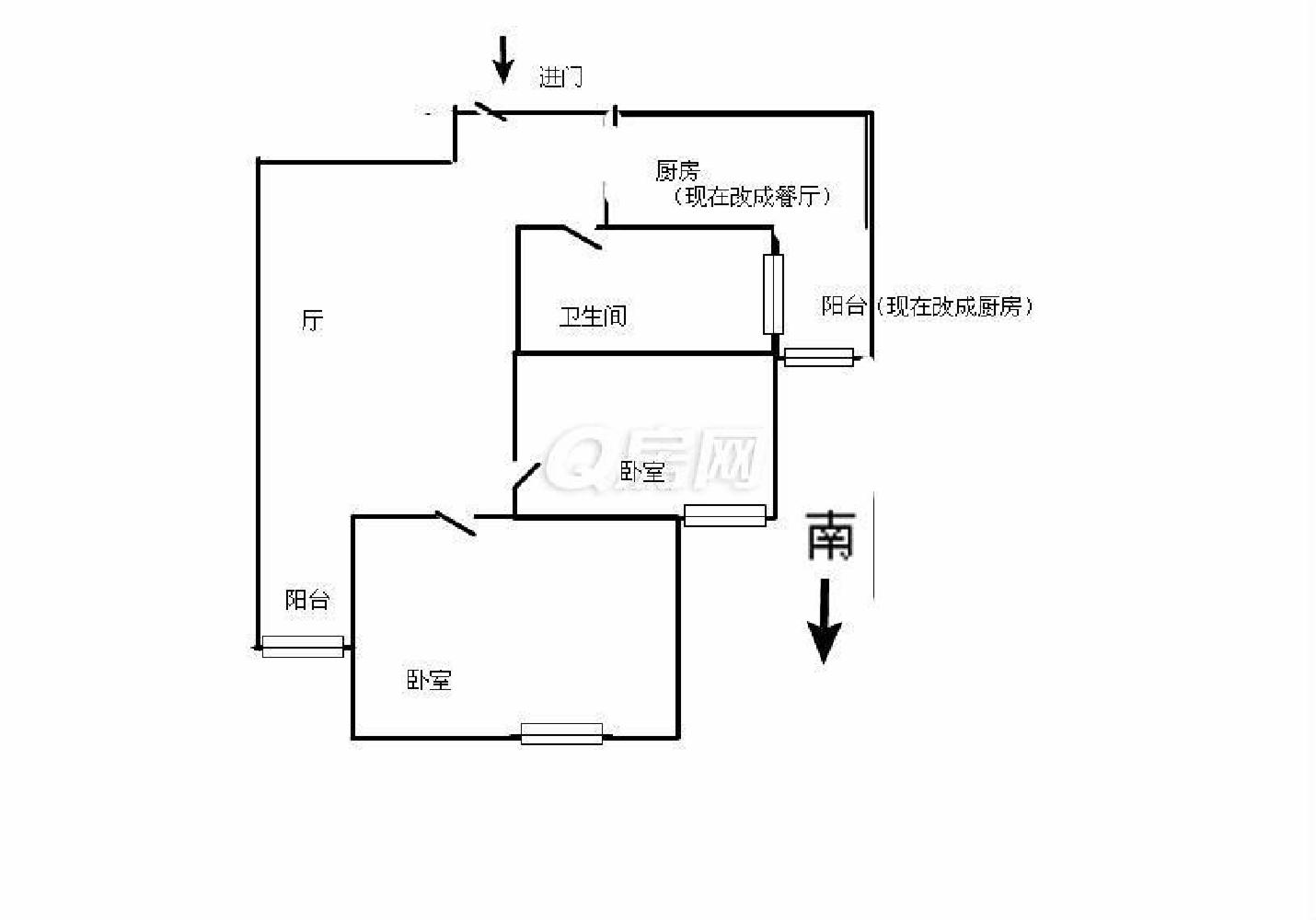 整租| 宝祁雅苑北区 宝山区