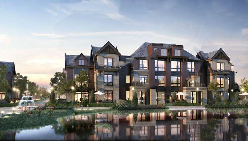 合租| 新城上坤樾山美墅,精装修,拎包入住,本周必出