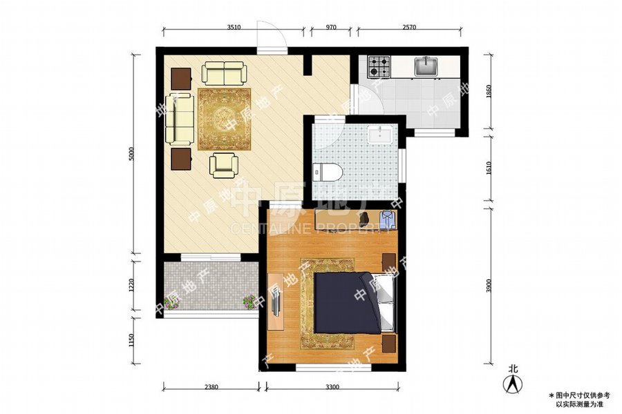 秀怡苑租房_整租秀怡苑简装修2室1厅5700元/月租房信息-康桥租房-上海