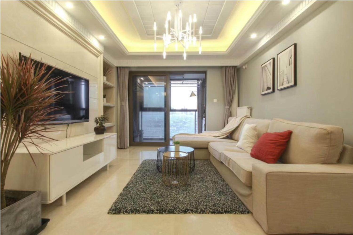 徐汇苑公寓出租_合租徐汇苑公寓精装修1室1厅2800元/月出租信息-徐汇