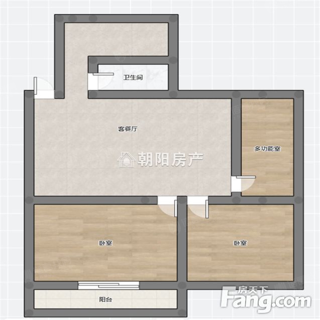 龙眼村3室1厅1卫84.17平方55.00万龙眼村3室1厅1卫84.17平方55.00万