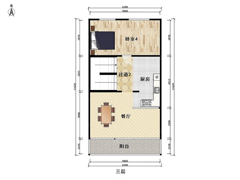 京城雅居户型图图片