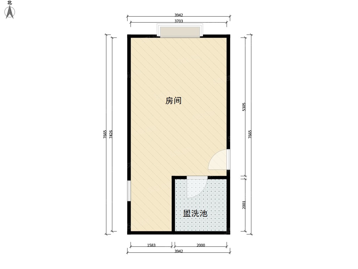 东亚创展国际户型图图片