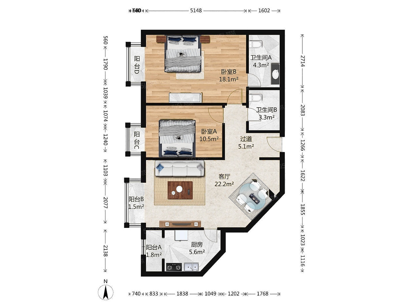 上元君庭成交记录(468) 成交价 单价 面积 户型 成交时间 成交渠道