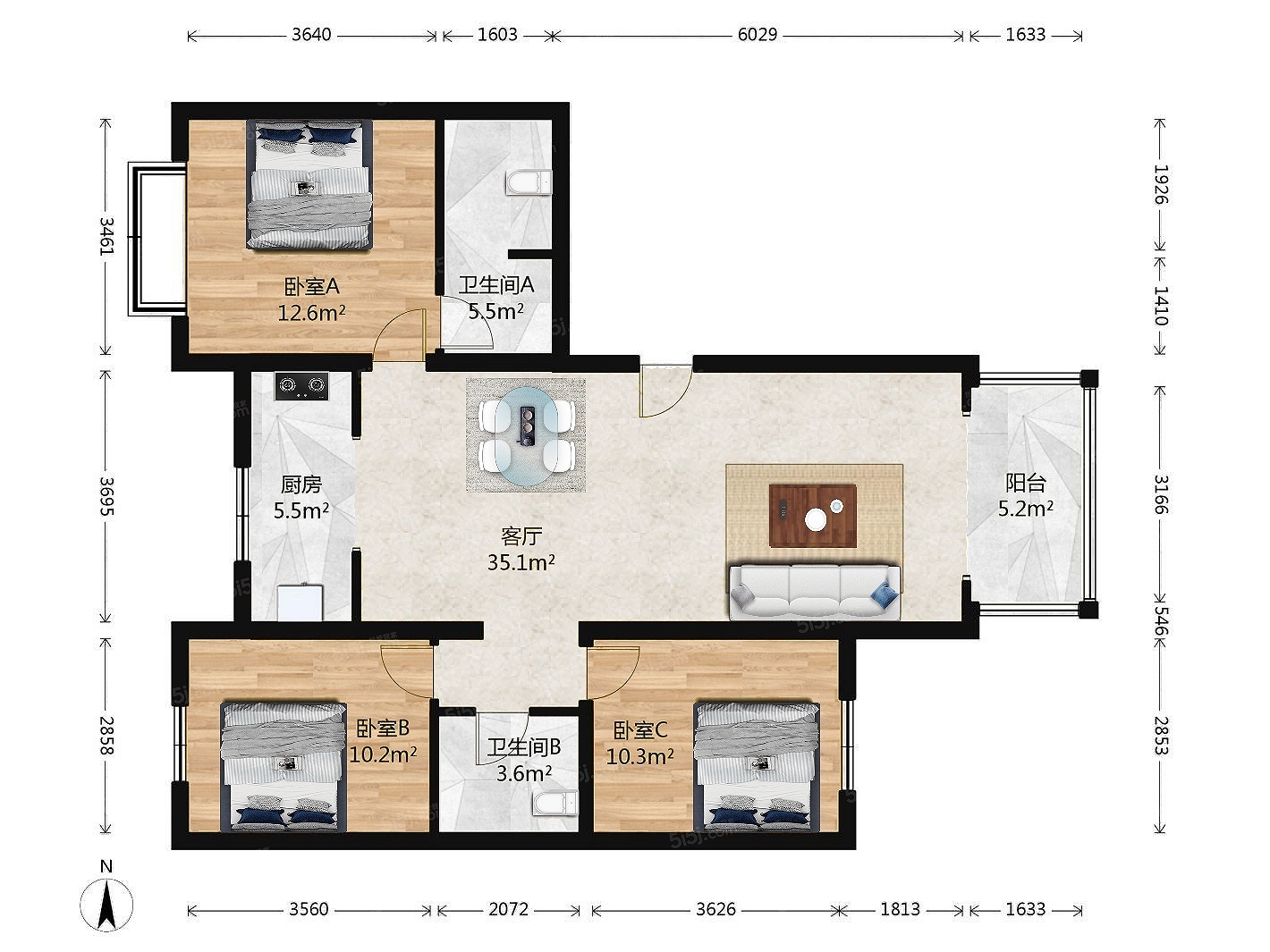 金胜嘉谊家园2018年高档社区两梯两户价钱可谈
