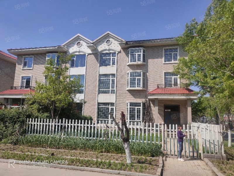 惠泽苑距齐盛湖3km机关3层联排别墅