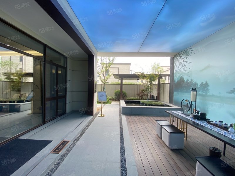 陶溪谷 叠拼别墅 一楼带院 上叠带露台 做工作室很有牌面