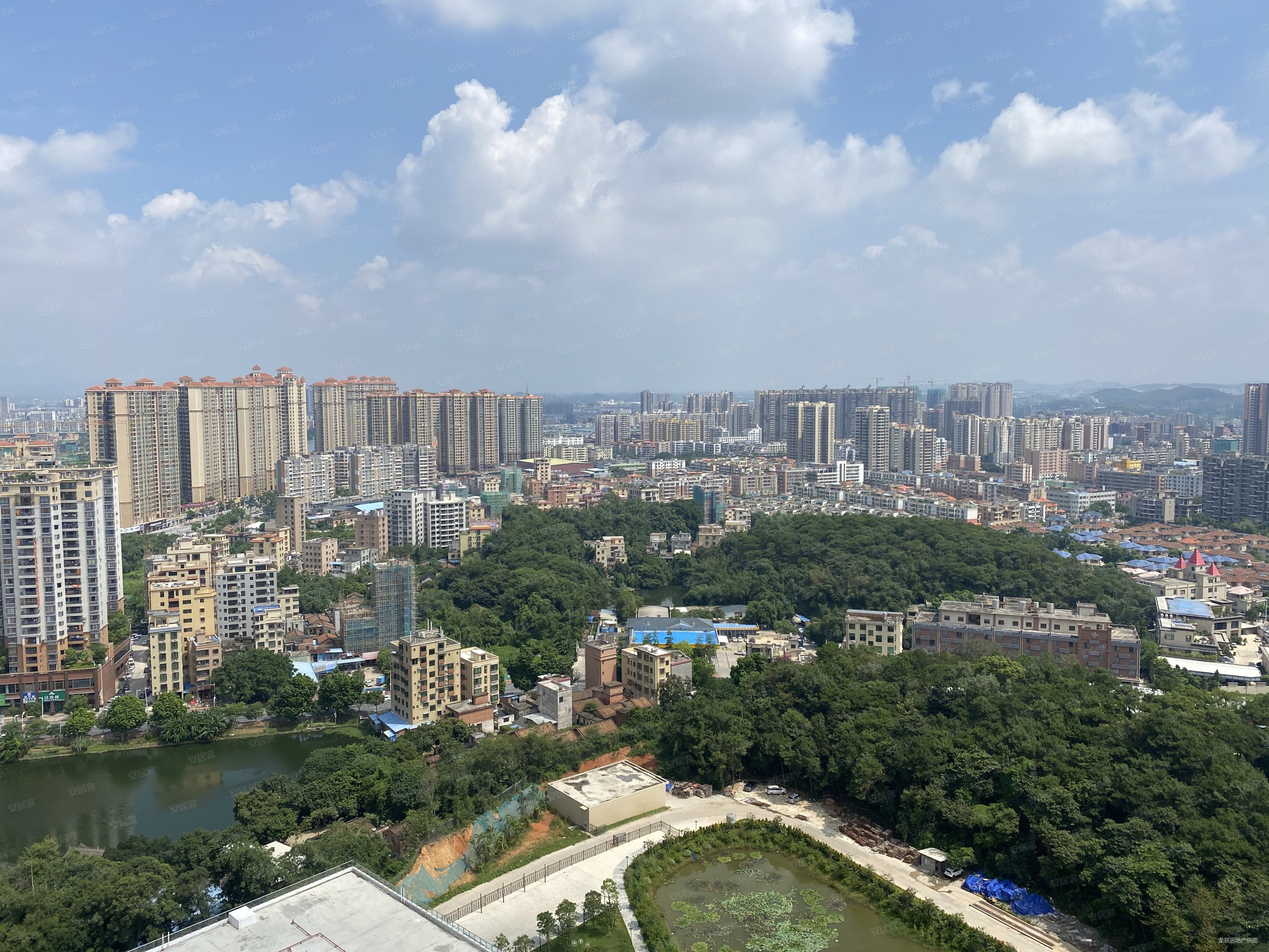 绿茵九龙湾带精装大三房湖景单位放出全屋精装阳台景观无遮挡