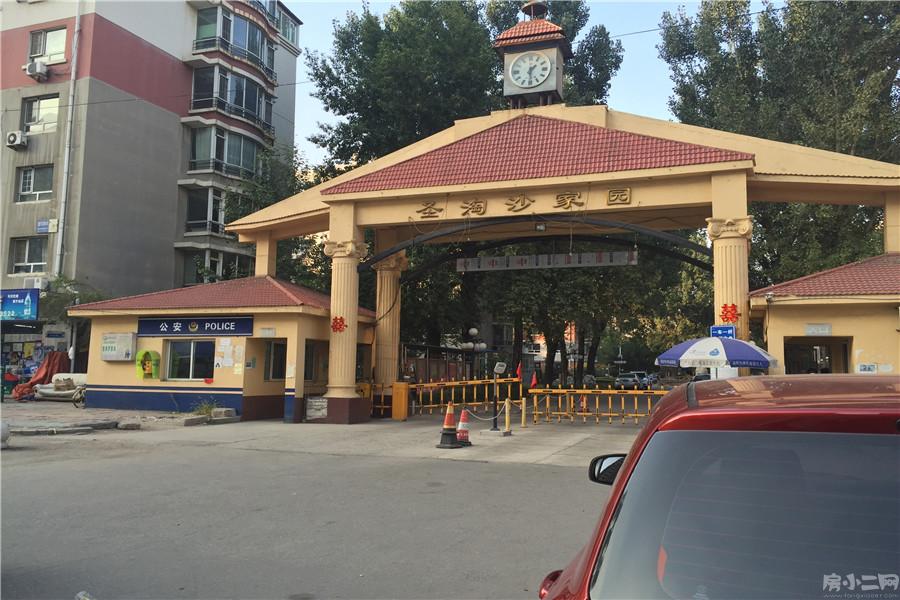 圣淘沙家园二手房,园区安静,采光好.交通便利.,首付约:14.