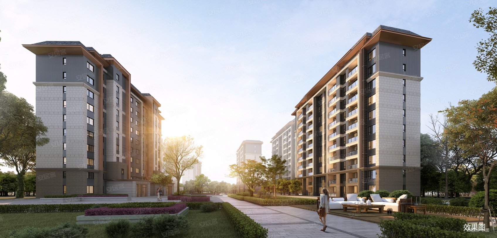 碧桂园熙山郡新房精装修观赏西山棠梨湖景单价1.8万起