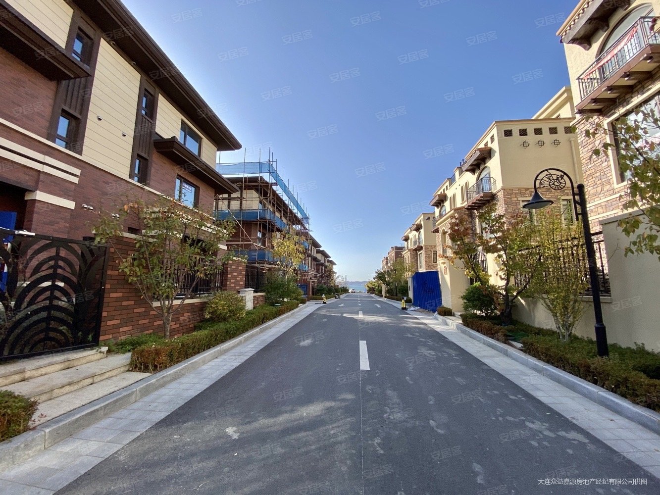 红星海七期双拼别墅海景视野三边大花园高档住宅区