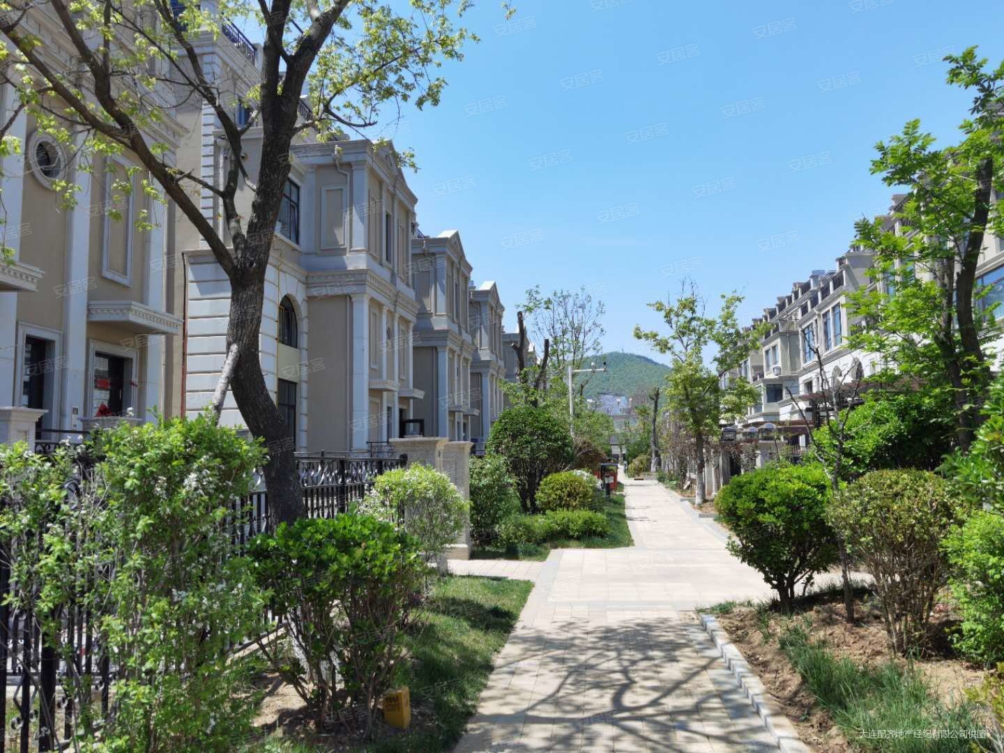 金石滩碧桂园波尔多庄园叠拼别墅实得220平送花园车库