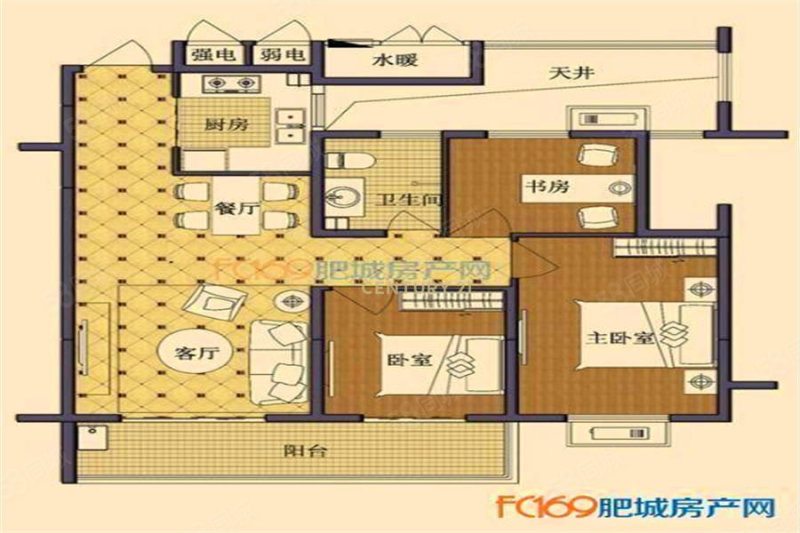 东部名城北区二手房