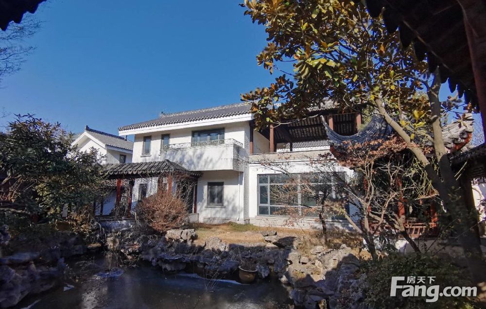 私家双车库园林别墅,南入户南花园1100平,私家双车库[天伦随园吴中