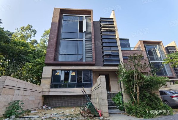 水韵蓝湾别墅南向带停车位前后150方大花园有钥匙看房