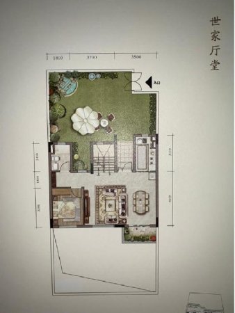          (珠江新城全新城央别墅