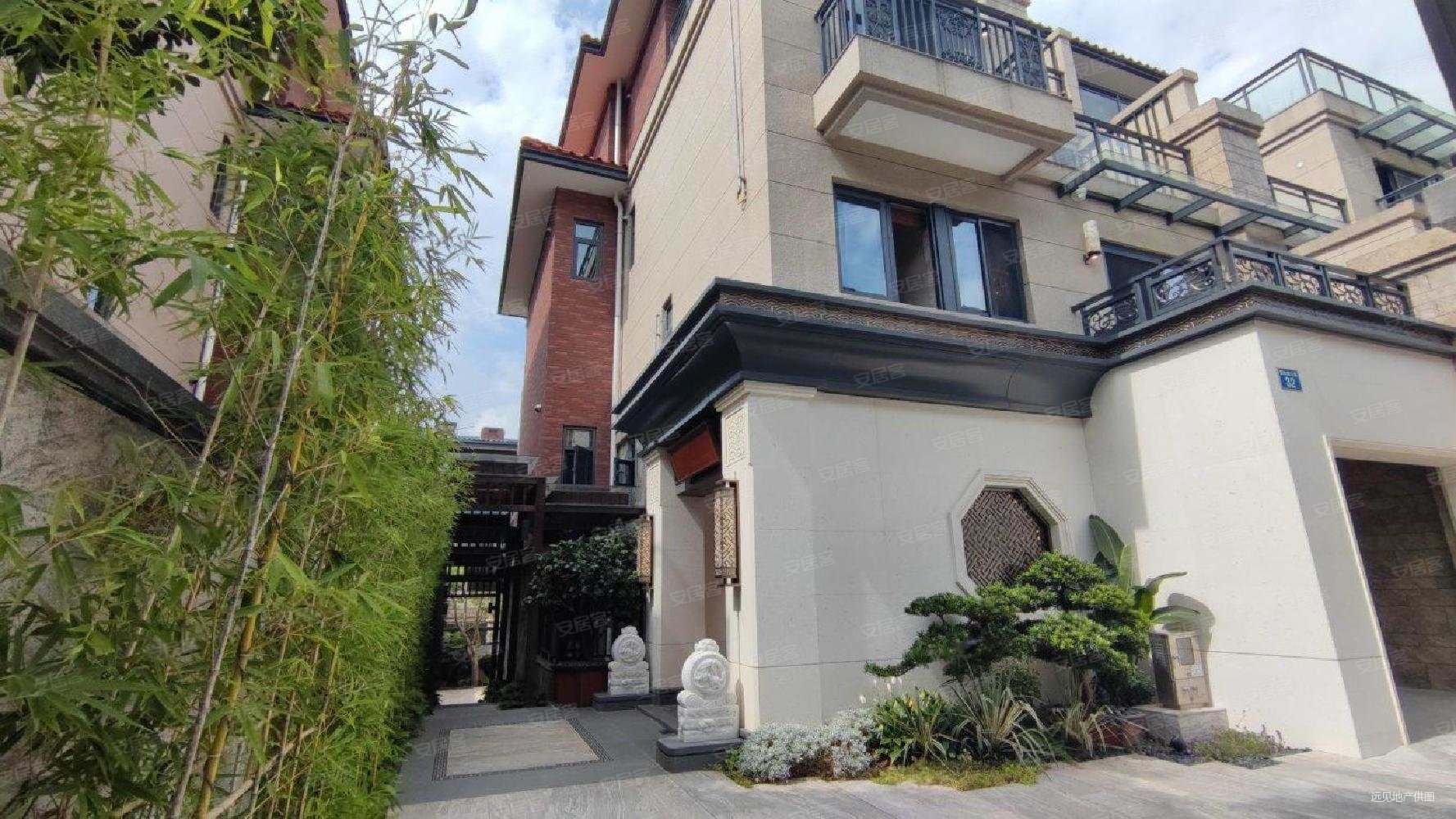 (别墅)华标峰湖御境科学城板块伴山别墅全明采光现楼