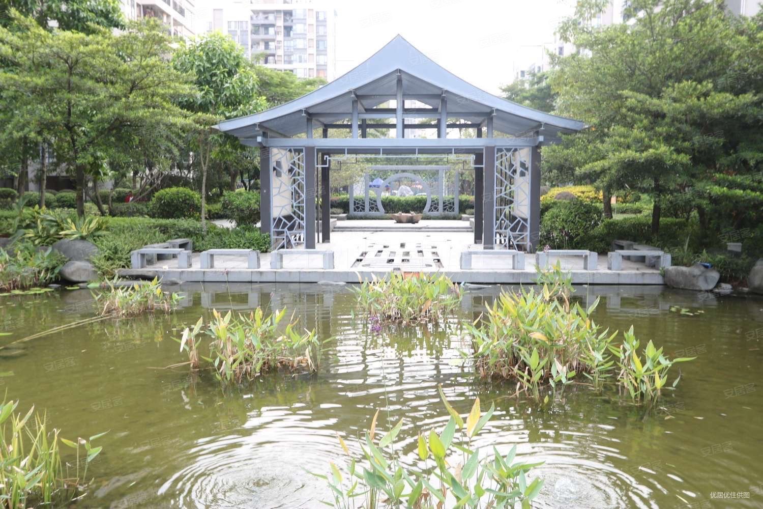 可逸江畔小四房全区只有一间价格性价比有钥匙