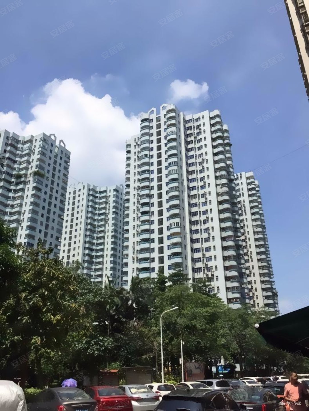 珠江花园 高层大两房 安静望花园 业主诚心出售