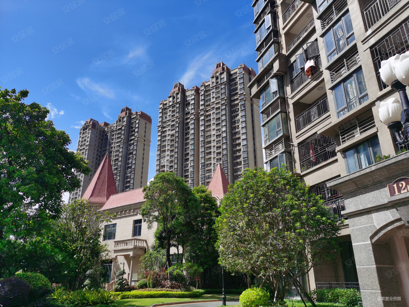 恒大绿洲花园精装三房全屋定制高楼层朝南新上房源[金沙半岛白云-金沙