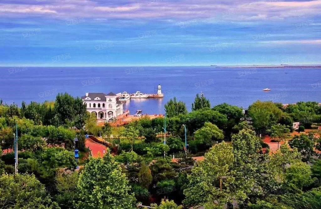 吉售山海同湾东戴河64平一居室龙头双阳台高层看海