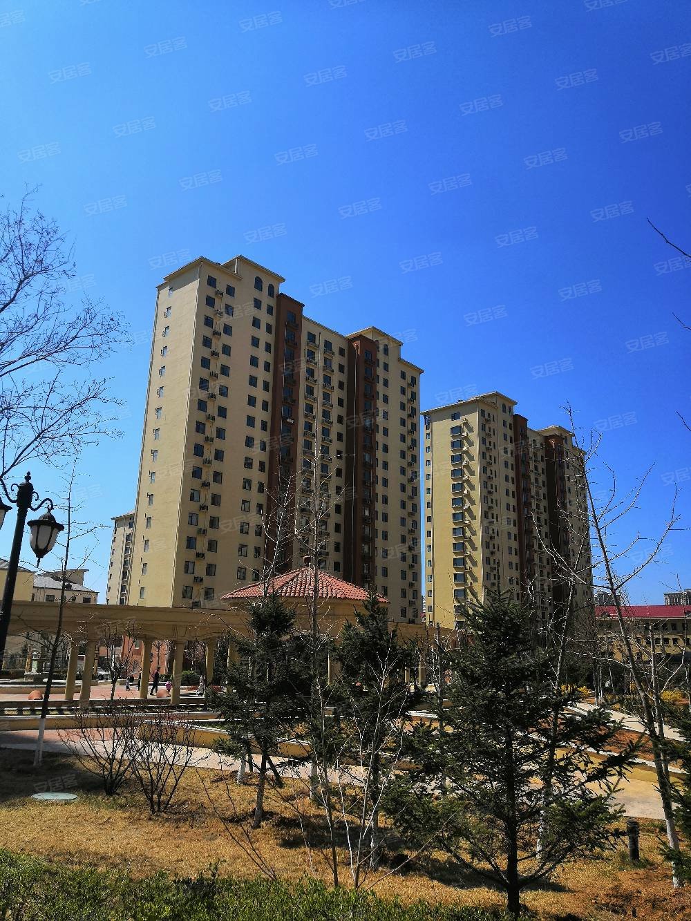 海韵馨园48平,送6平米露台,有天然气,有市政地热供暖