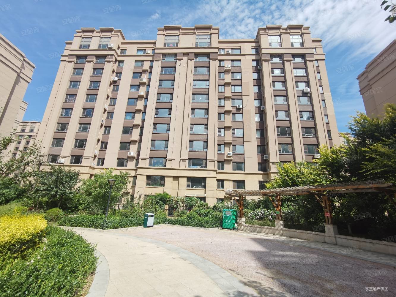 虹京国际84平南北通透两室标户拎包入住