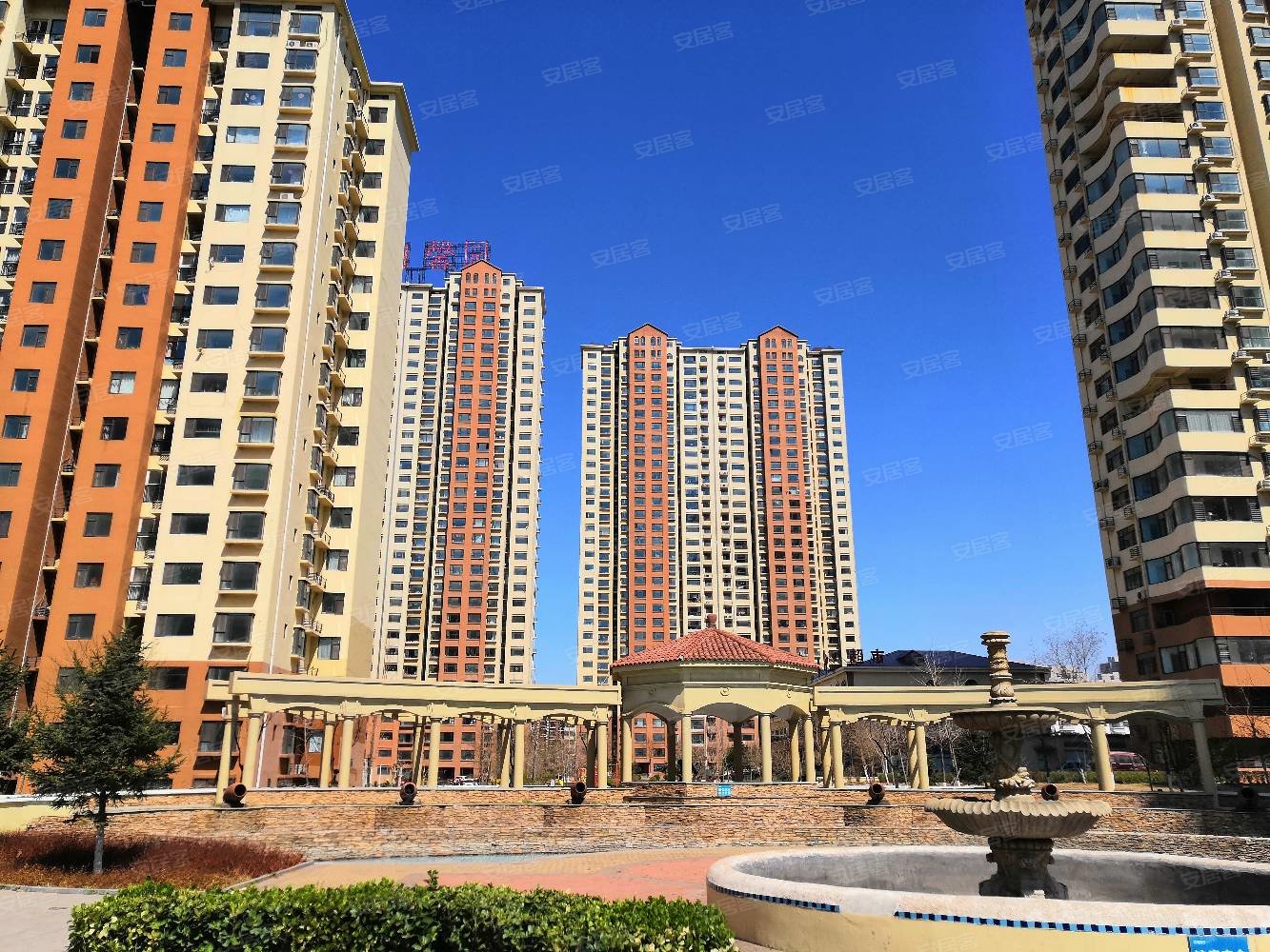 海韵馨园36平15.5万,拎包入住,东戴河山海同湾