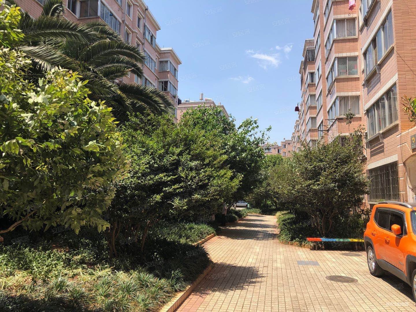 福海阳光花园-旭苑中装3房 西南向