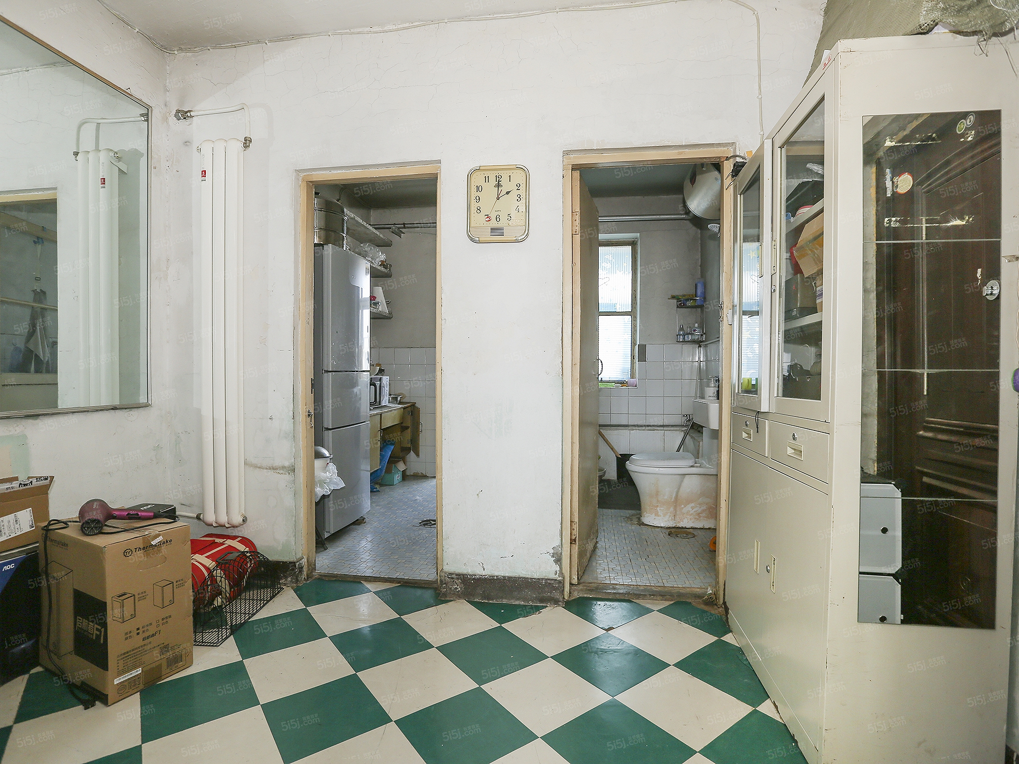 运河商务区 北关 永顺村35号院2室1厅