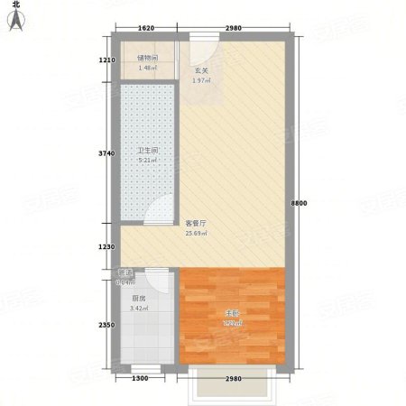 益阳大道万达旁鹏利广场精装一室一厅,拎包入住,可谈,随时看房