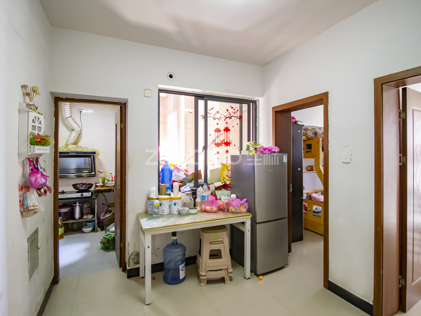 稠江 万达旁 双江湖板块 富港花园62平精装两房诚售162万