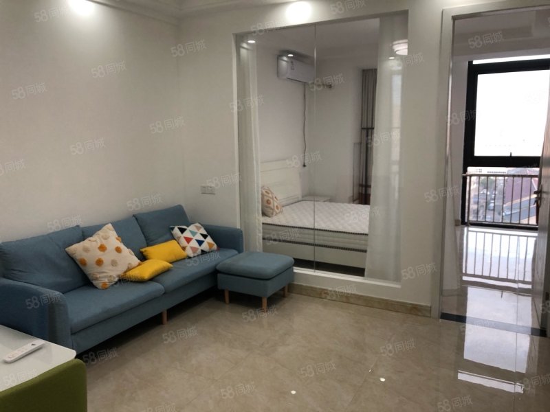 东阳银泰城二手房,东阳银泰 公寓楼 58平小套间 房东及售价43万,首付