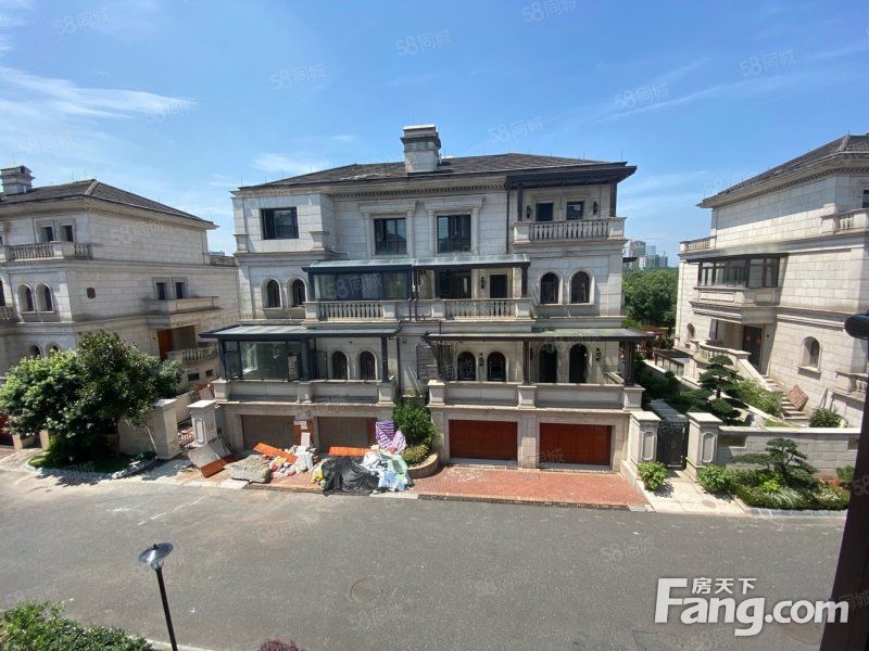 欧源原墅双拼带朝南大花园,1730万