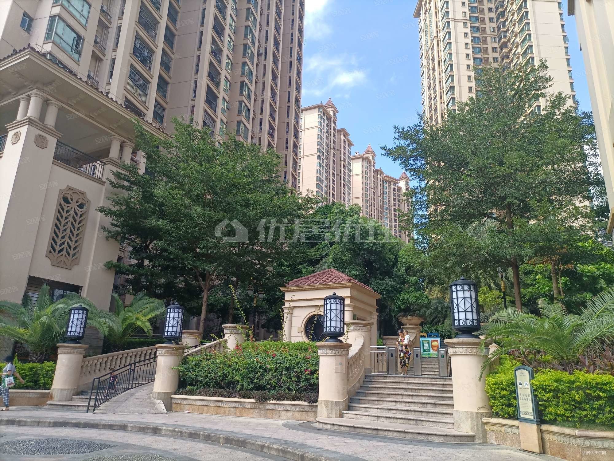 瀚林御景近市中心和西大商圈豪装大四房视野无遮挡