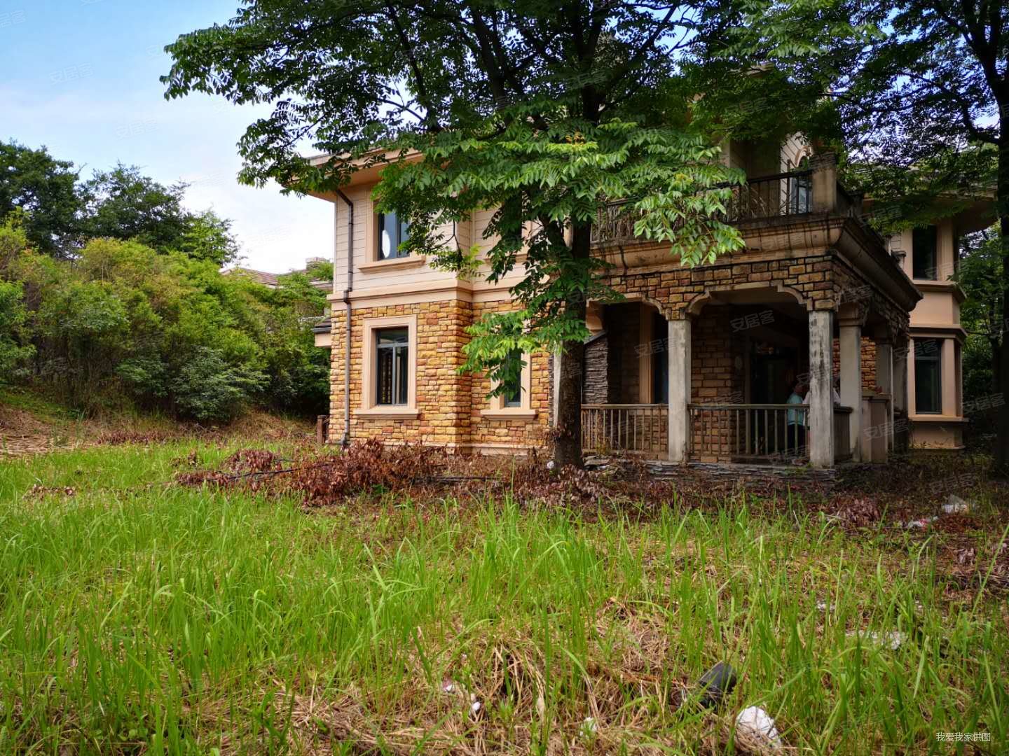 保利國際高爾夫花園二手房,1100平大花園獨棟別墅保利國際高爾夫獨門