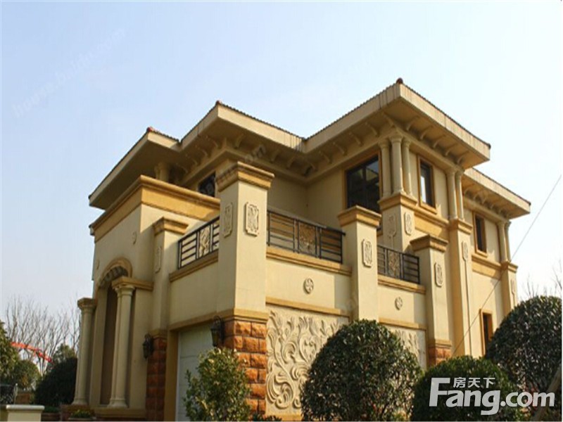 水系别墅高德庄园精装交付双拼别墅常州金坛茅山度假区旁