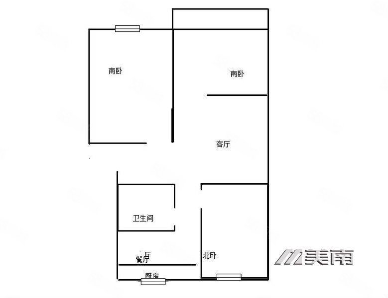 文景阳光城|莱州南路3室2厅2卫127平方