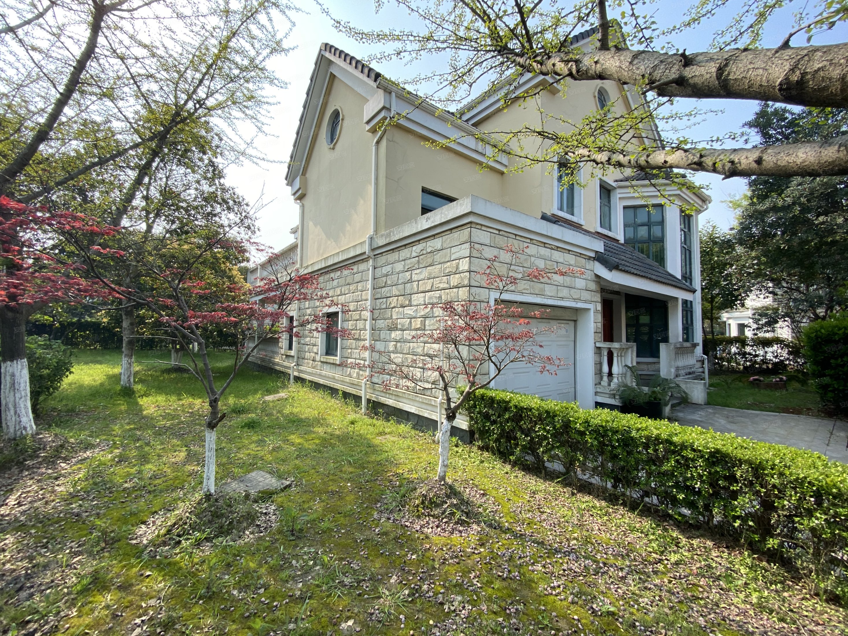 鼎园美墅新出纯独栋环绕式大花园约800平米左右土地