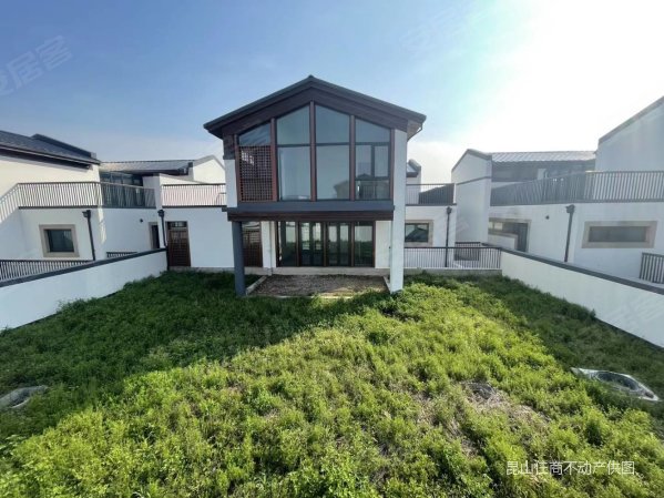 荷塘月色,独栋别墅,占地1亩,南花园,随时看房