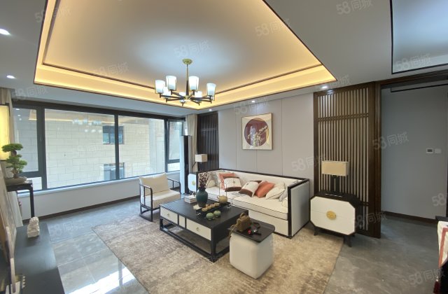 青建尚东郡 四室二厅二卫 东山9楼 俯瞰朝阳公园