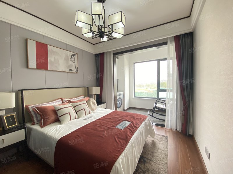 青建尚东郡 四室两厅两卫 全明山户型 广角观景阳台