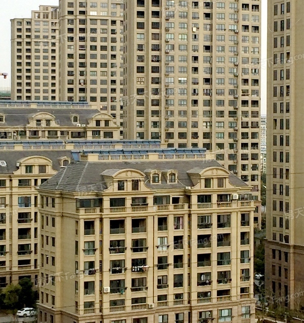 华建香颂溪岸二手房,新上好房香颂溪岸电梯洋房实际116平中层位置好有